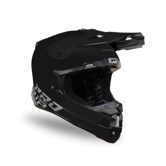 PROGRIP CAPACETE 3080 ADVENTURE PRETO MATE
