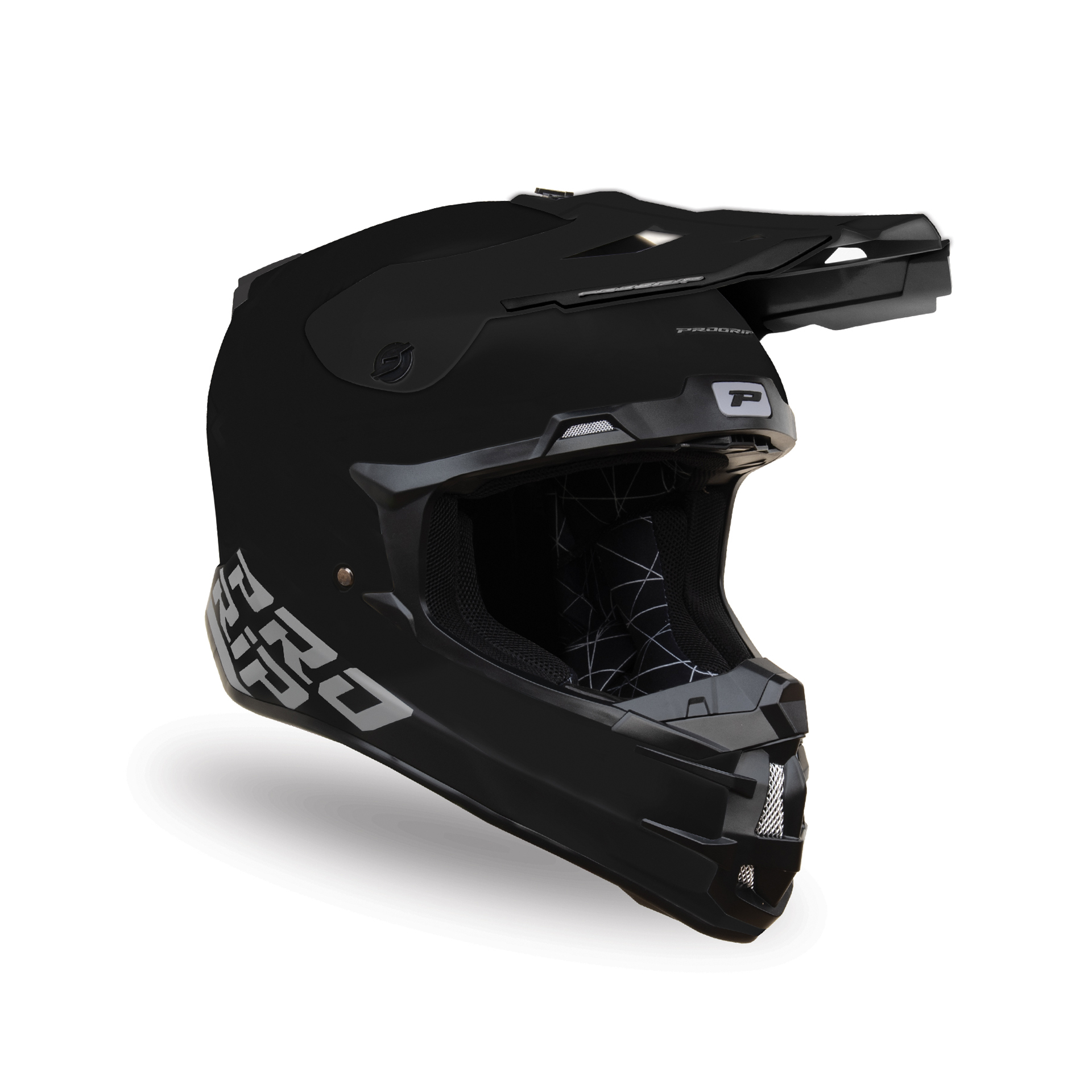 PROGRIP CAPACETE 3080 ADVENTURE PRETO MATE