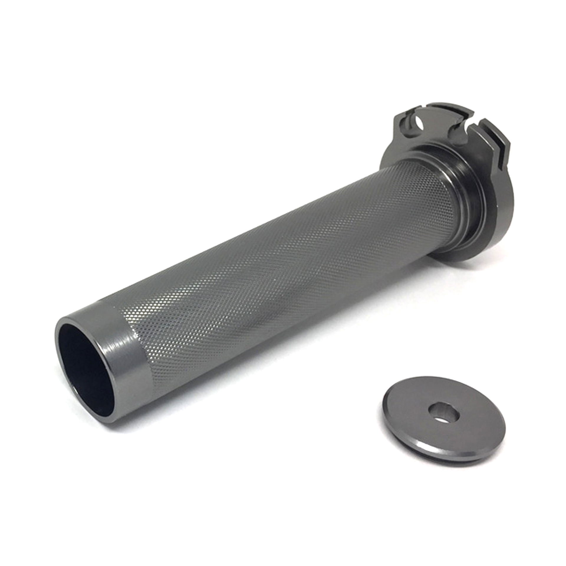 ZETA CANA DE ACELERADOR DRZ400 ALUMINIO ZETA CANA DE ACELERADOR DRZ400 ALUMINIO