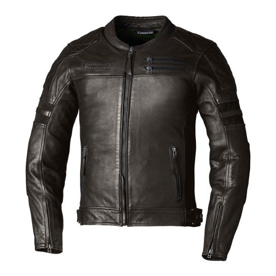 BLUSO DE PELE KAWASAKI HOMEM