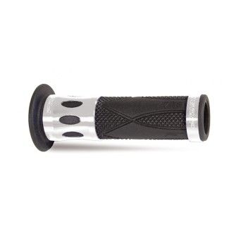 PROGRIP PUNHOS 728 ANODISADO PRATA ABERTOS