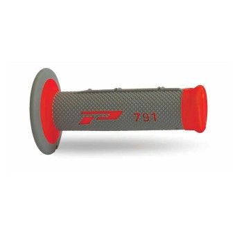 PROGRIP PUNHOS 791 VERMELHO/CINZA