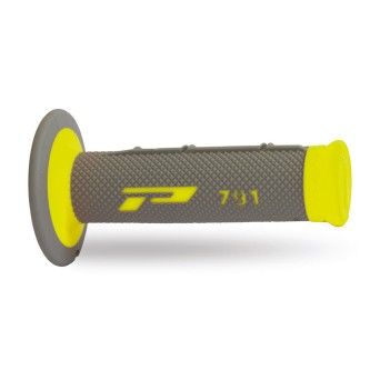 PROGRIP PUNHOS 791 AMARELO FLUOR/CINZA