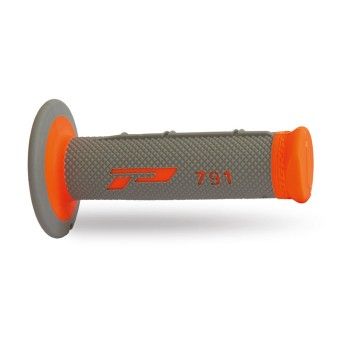 PROGRIP PUNHOS 791 LARANJA FLUOR/CINZA
