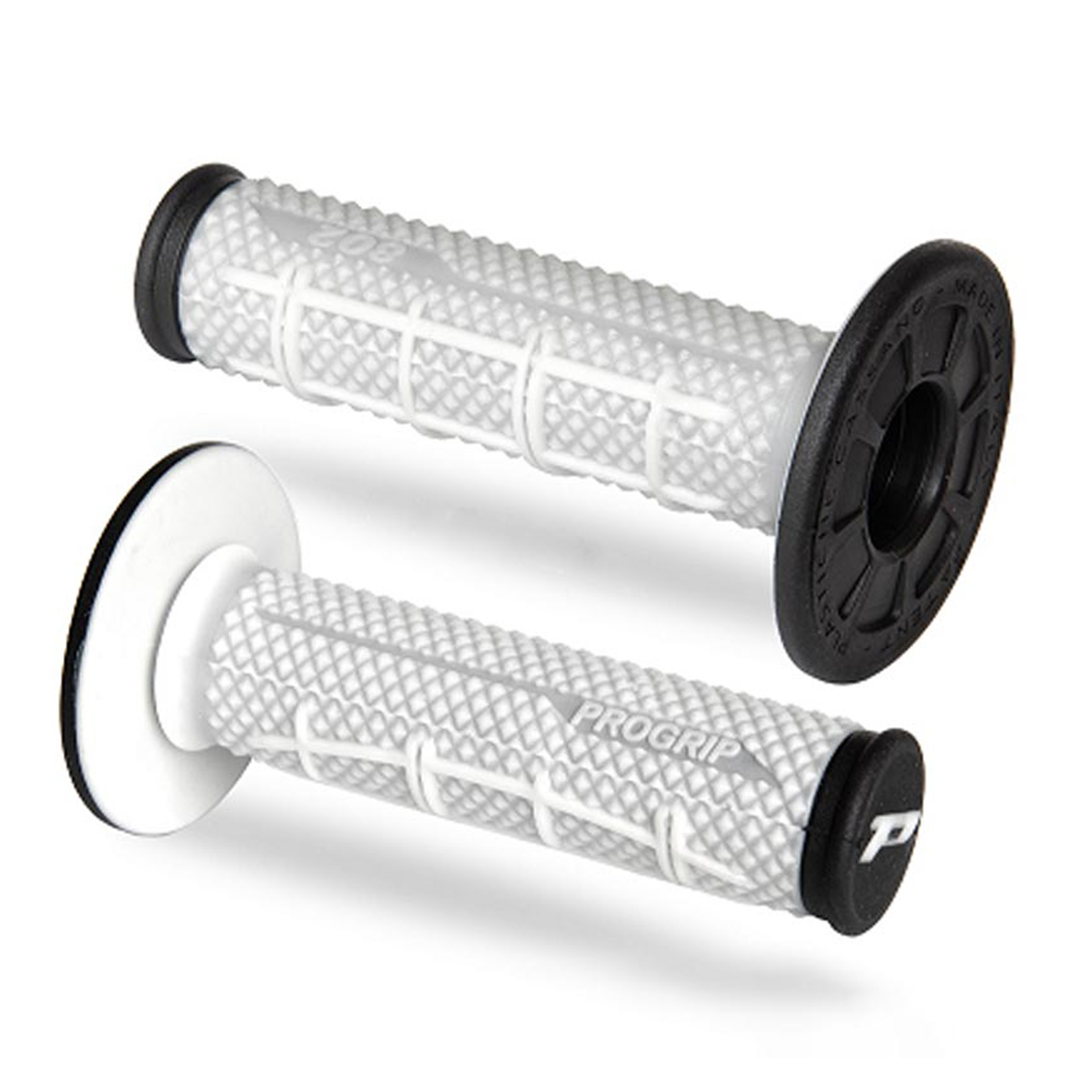 PROGRIP PUNHOS 802 PRETO/BRANCO