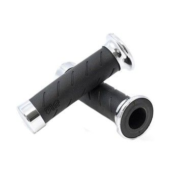 PROGRIP PUNHOS 862 CINZA/PRETO 24-28 CUSTOM