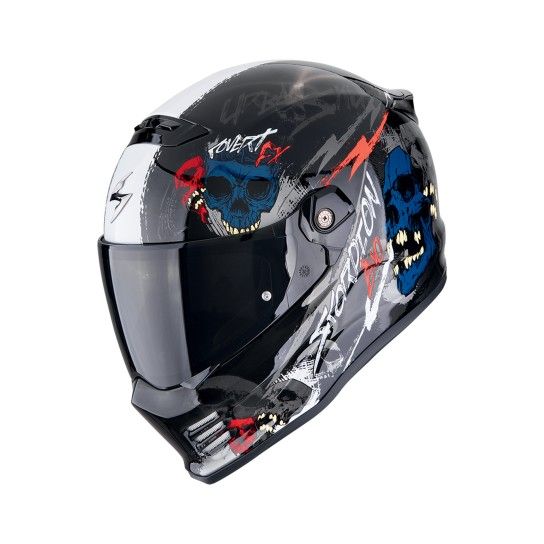 SCORPION COVERT-FX SKULLZ (ECE22-06)