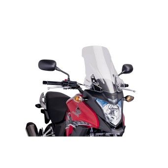 PUIG CB500X 2013 VIDRO TOURING TRANSPARENTE