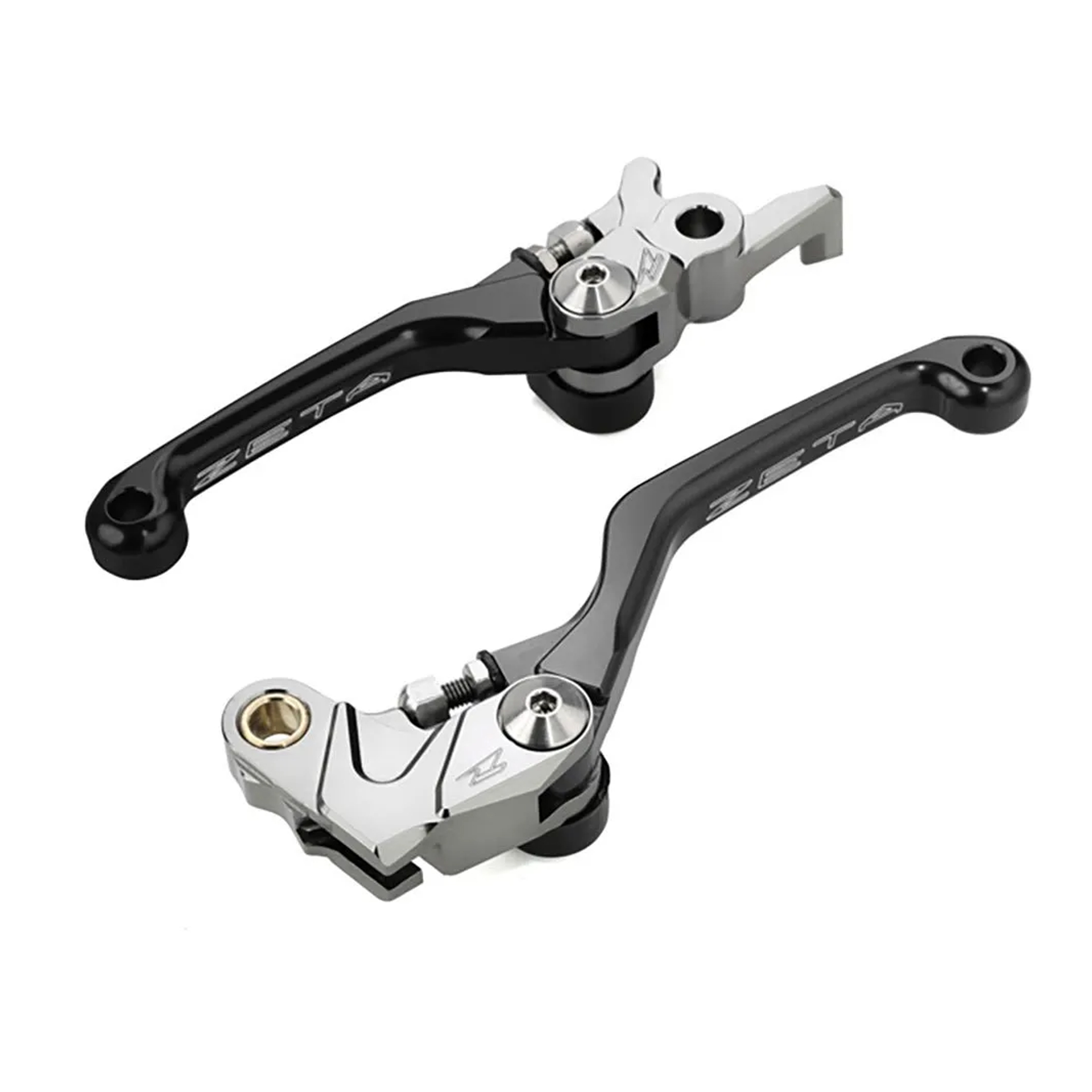 ZETA CRF450L/X KIT MANETES 3 DEDOS PRETO