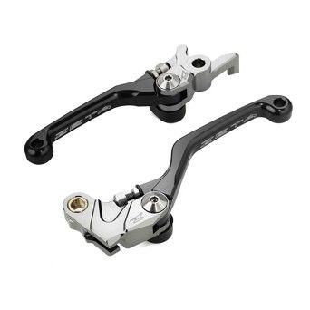 ZETA CRF450L/X KIT MANETES 3 DEDOS PRETO