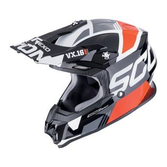 SCORPION VX-16 EVO AIR ANALOG (ECE 22.06)