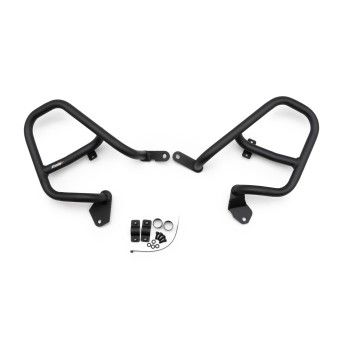 PUIG NC750X 2021 PROTEO DE MOTOR PRETO