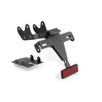 PUIG YAMAHA MT-09 2021 BLACK LICENSE PLATE HOLDER