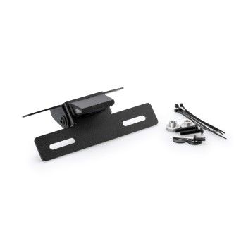 PUIG X-MAX 125 2014-17 SUPORTE MATRICULA PRETO