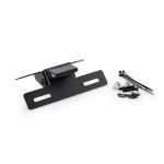 PUIG X-MAX 125 2014-17 SUPORTE MATRICULA PRETO