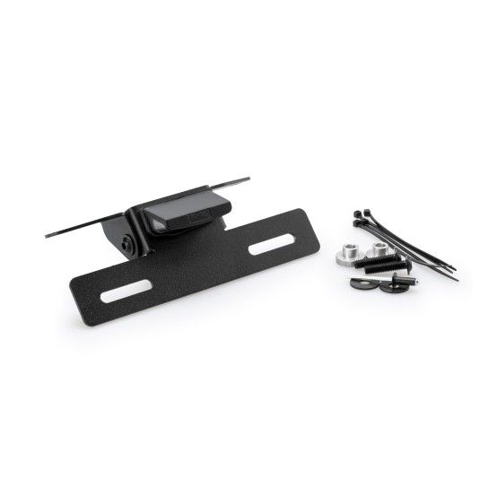 PUIG X-MAX 125 2014-17 SUPORTE MATRICULA PRETO