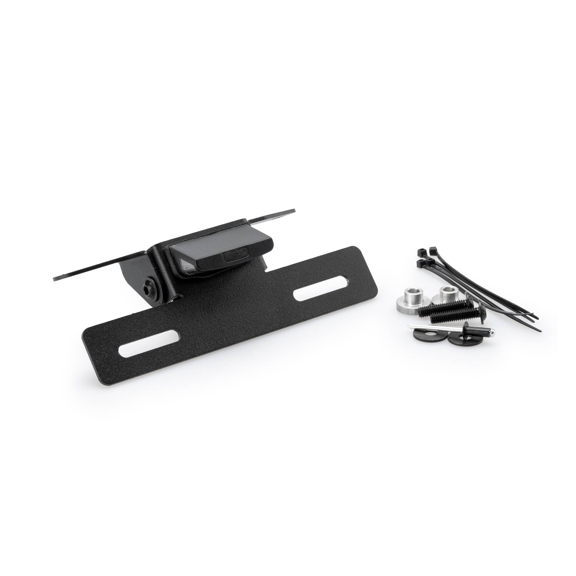 PUIG X-MAX 125 2014-17 SUPORTE MATRICULA PRETO