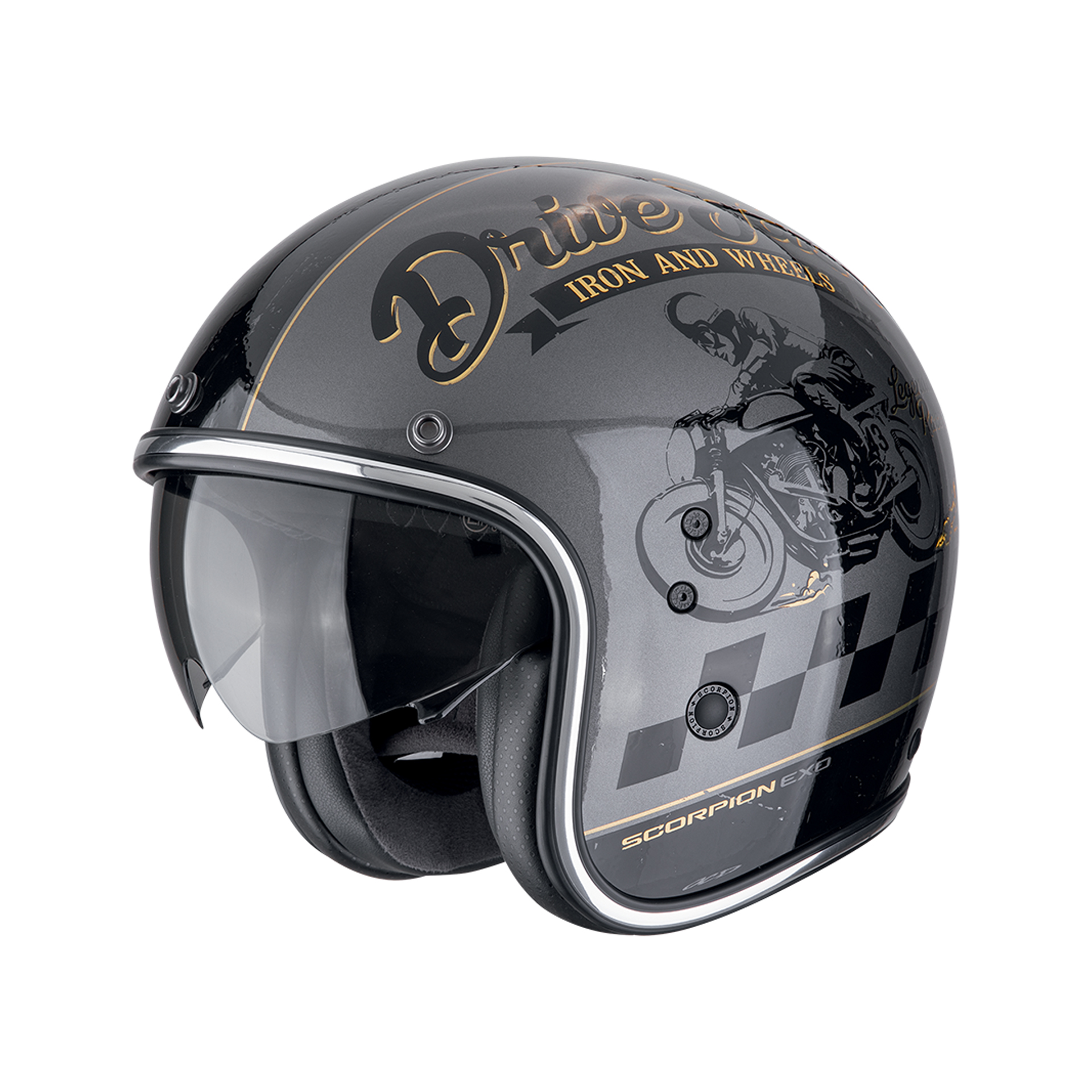 SCORPION BELFAST EVO DRIVE FAST (ECE22-06) SCORPION BELFAST EVO DRIVE FAST (ECE22-06)