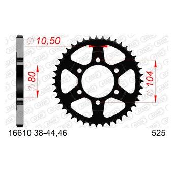 AFAM CREMALHEIRA AO 525 ZX10R VERSYS 1000 Z1000 Z900 Z900R