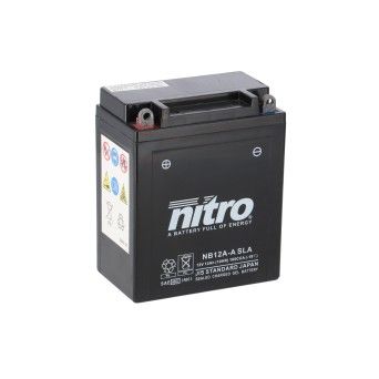 NITRO BATERIA NB12A-A COM CARGA ACIDO