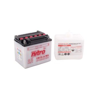NITRO BATERIA NB7C-A COM CARGA ACIDO