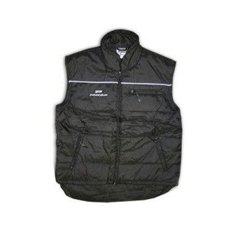 PROGRIP CHAQUETA NEGRA SIN MANGAS