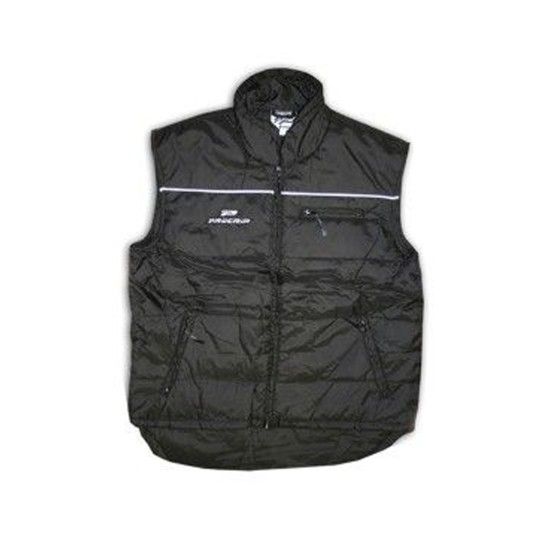 PROGRIP CHAQUETA NEGRA SIN MANGAS