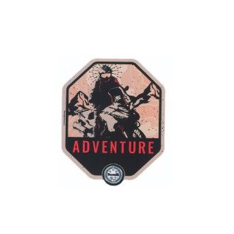 AUTOCOLANTE BENELLI ADVENTURE LOGO