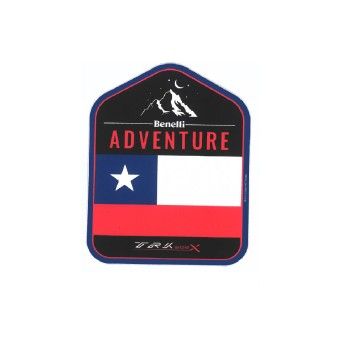 AUTOCOLANTE BENELLI ADVENTURE CHILE