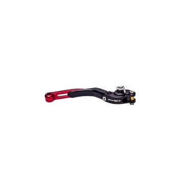 PUIG MANETE DE TRAVAO EXTENSIVEL 3.0 VERMELHO C/AFINAD.PRATA