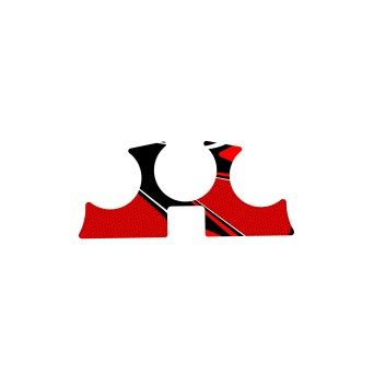 PUIG CRF1000L 2016-19 PROTECAO DEPOSITO RADIKAL VERMELHO