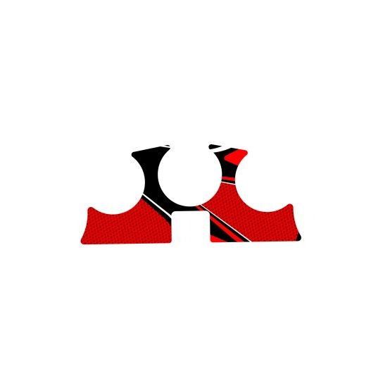 PUIG CRF1000L 2016-19 PROTECAO DEPOSITO RADIKAL VERMELHO