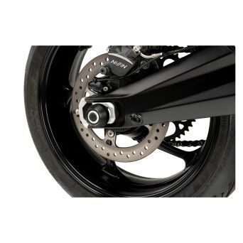 PUIG THIUMPH DAYTONA 660 2024 PROTETOR DE ESCORA PRETO PHB19