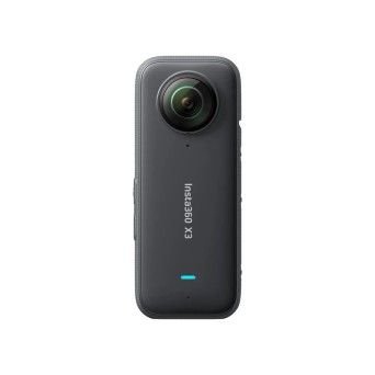 ISTONE CAMERA PANORAMICA INSTA 360 X3
