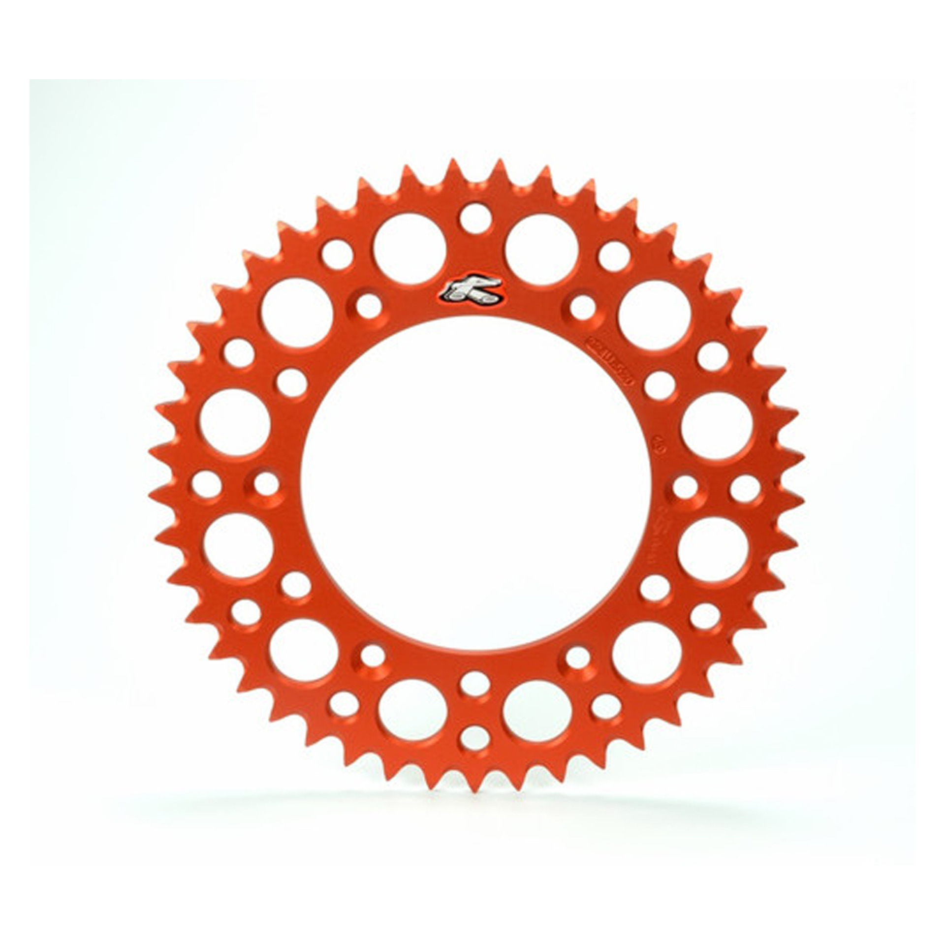 RENTHAL REAR SPROCKET BLACK Grvd Pkd RENTHAL REAR SPROCKET BLACK Grvd Pkd