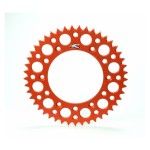 RENTHAL REAR SPROCKET BLACK Grvd Pkd RENTHAL REAR SPROCKET BLACK Grvd Pkd