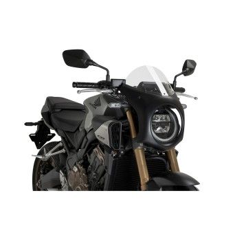 PUIG SEMICARENADO C/SIMIL CARBONO HONDA CB1000R NEO SPO