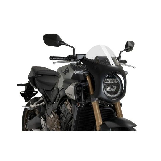 PUIG SEMIFAIRING C/SIMIL CARBONO HONDA CB1000R NEO SPO