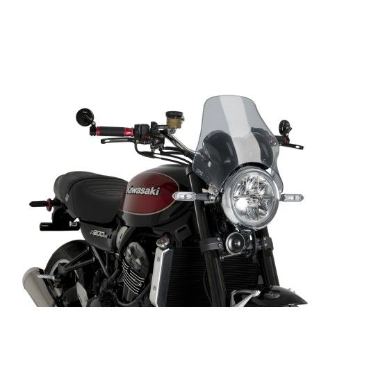 PUIG Z900RS 2018-24 PARABRISAS NAKED FUMADO