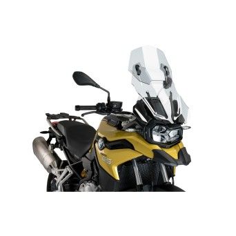 PUIG F750GS 2018 CUPULA REGULABLE AHUMADO