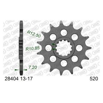 AFAM PINHAO 520 ZX10R 2004-10 GSX-R 600 750 GSX-S 950 1000