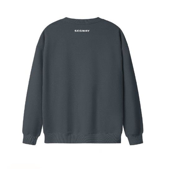 SWEATSHIRT CINZA SEGWAY