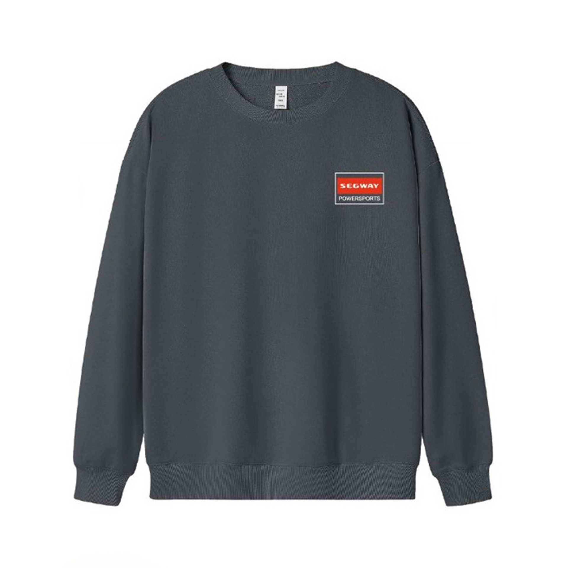 SWEATSHIRT CINZA SEGWAY