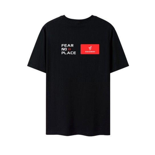 SEGWAY POWERSPORTS BLACK T-SHIRT SEGWAY POWERSPORTS BLACK T-SHIRT