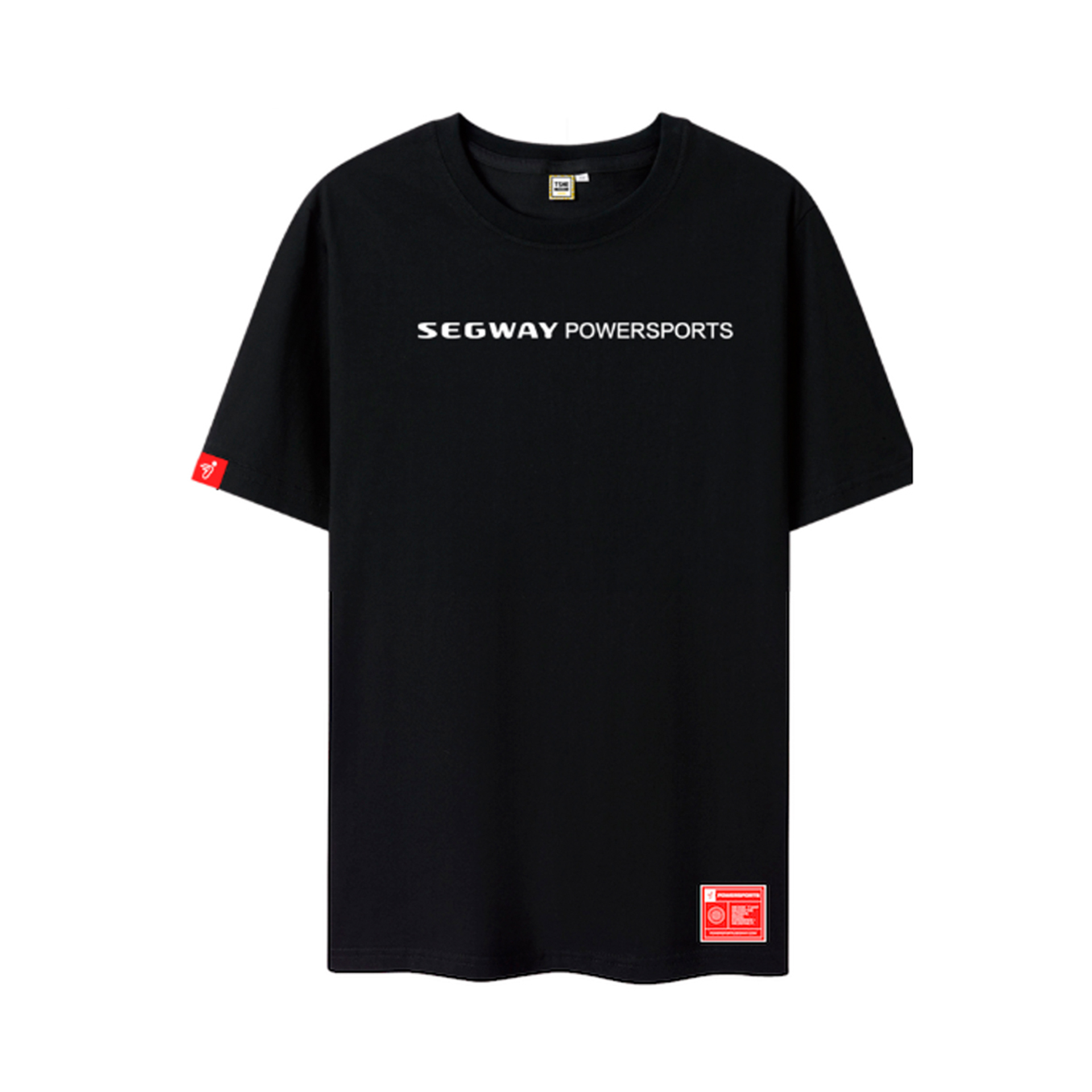 SEGWAY POWERSPORTS BLACK T-SHIRT SEGWAY POWERSPORTS BLACK T-SHIRT