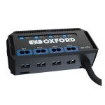OXFORD CAIXA DE JUN�AO DE 4 ENTRADAS COM RELAY E FUSIVEL