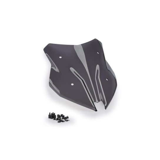 PUIG F900XR 2015 VIDRO SPORT FUMADO ESC.
