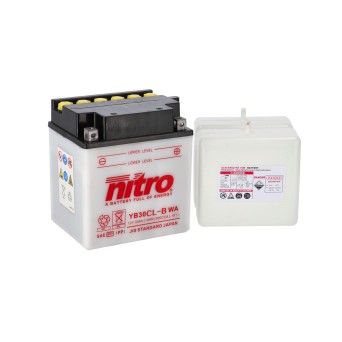 NITRO BATERIA NB30CL-B COM CARGA ACIDO