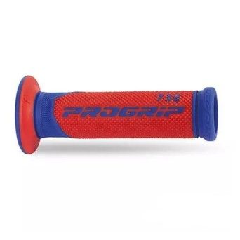 PROGRIP PUNHOS 732 SUPERBIKE AZUL/VERMELHO