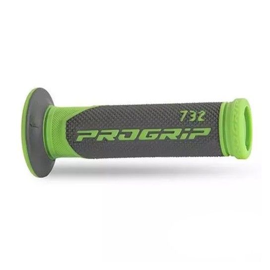 PROGRIP PUNHOS 732 SUPERBIKE VERDE FLUOR/TITANIO